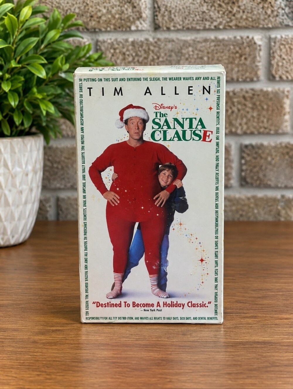 The Santa Clause VHS (1994) – Family/Comedy Holiday DisneyClassic